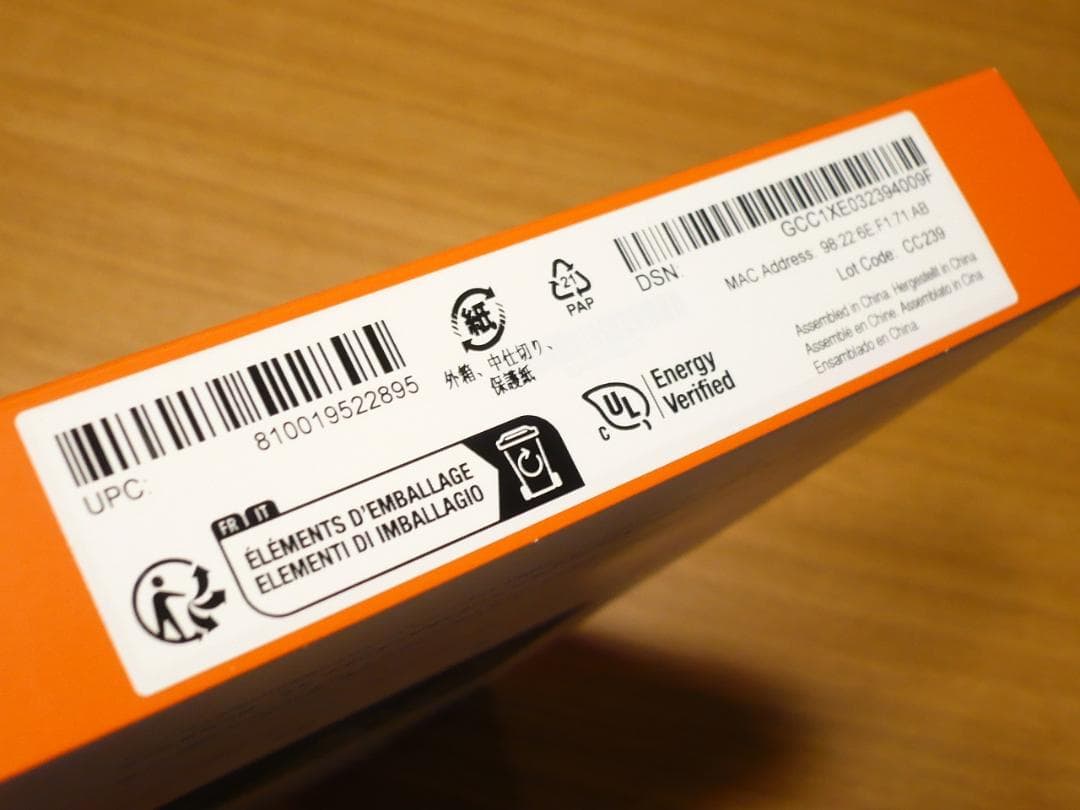 送料込 新品★アマゾン Fire HD 8 タブレット 第12世代 32GB