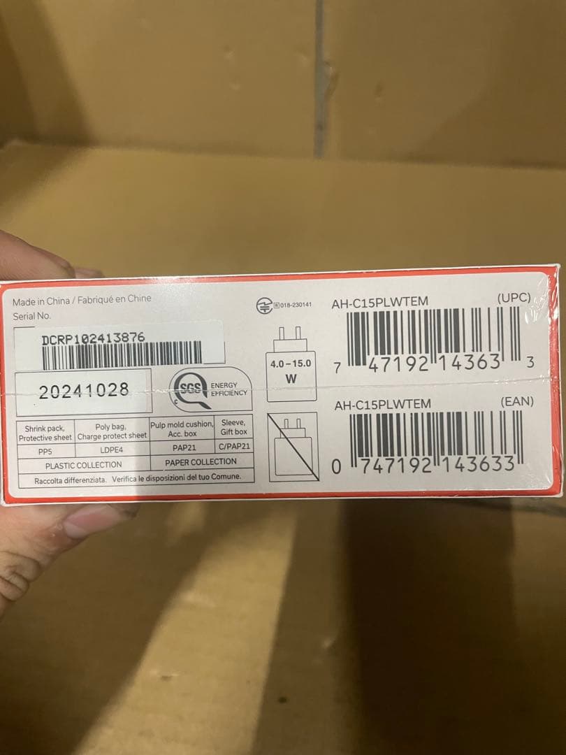 デノン ワイヤレスイヤホンbluetooth PerL Pro AH-C15PL