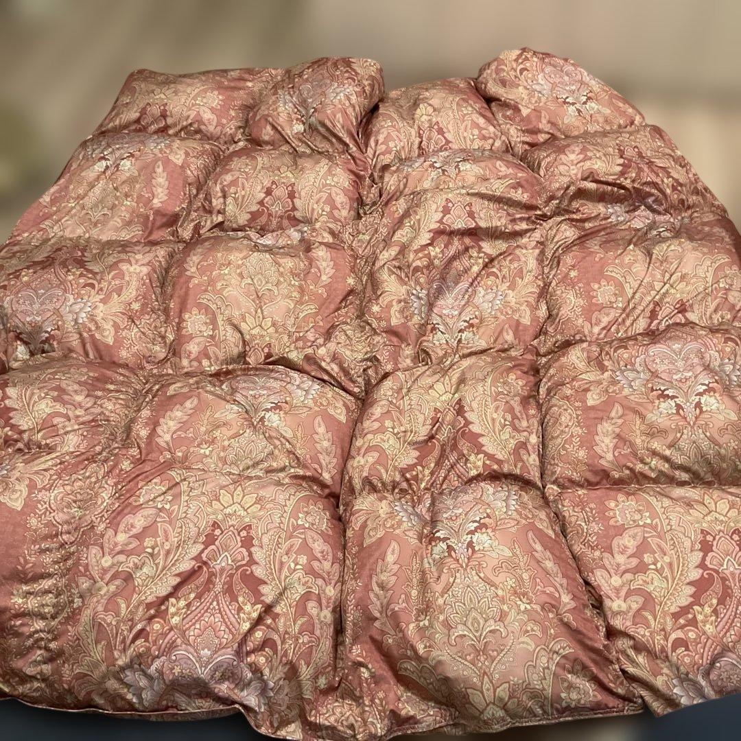 だ*て様 moririn ホワイトダックダウン 掛け布団 190x210cm