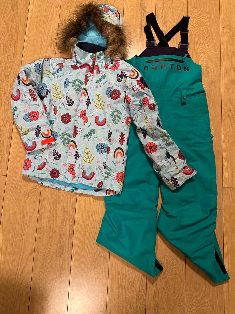 BURTON キッズスノーボードウェアSサイズ