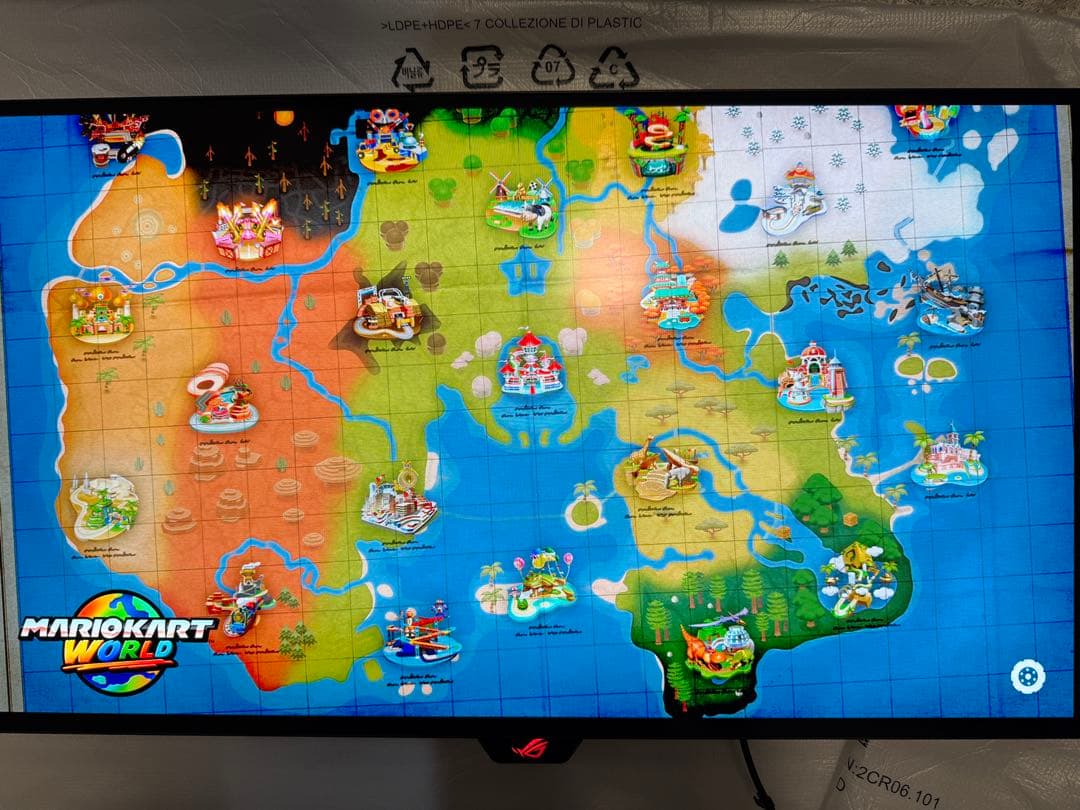 ASUS ROG Swift PG27AQDM ゲーミングモニター 240Hz