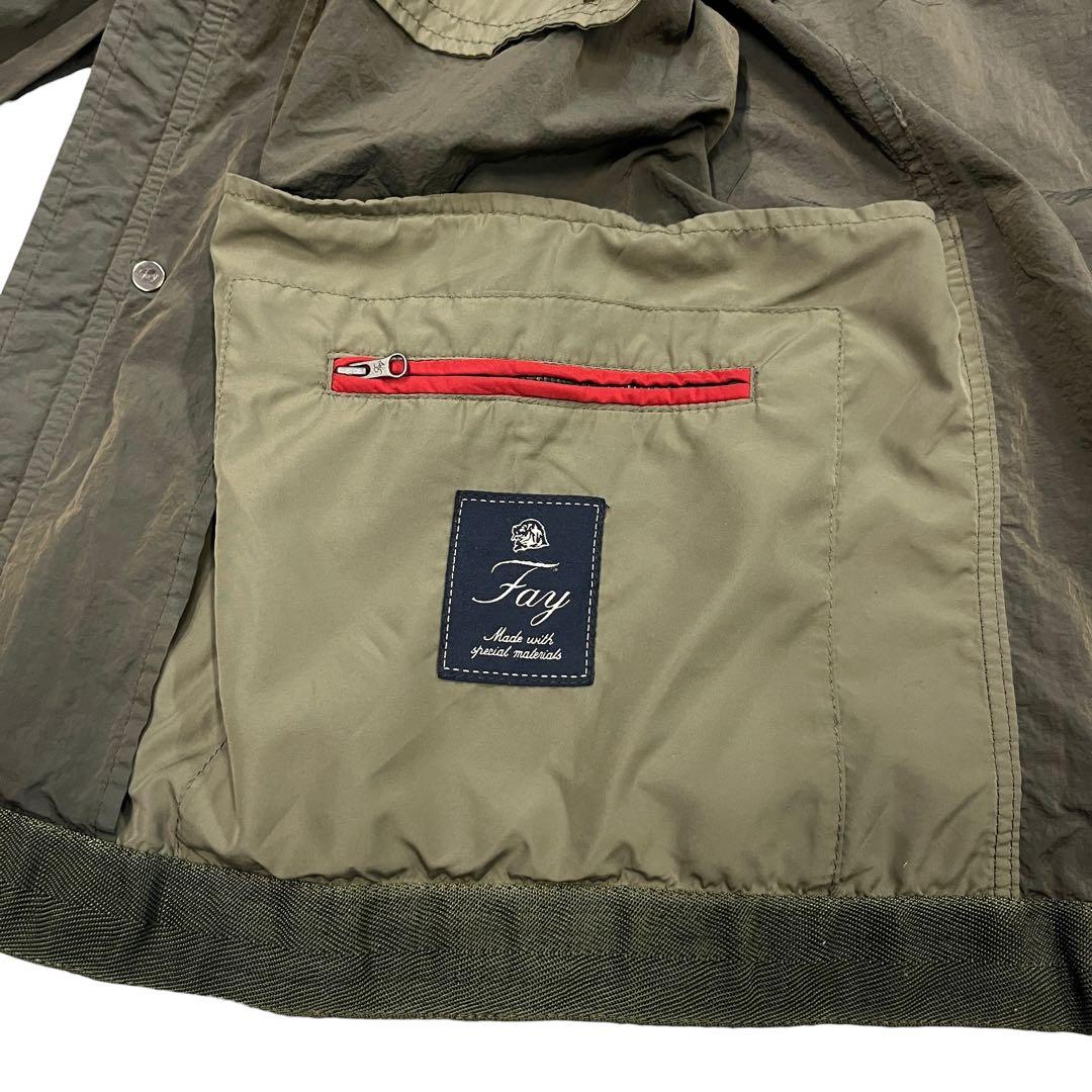 FAY フェイ イタリア ミリタリージャケット M65 サイズL