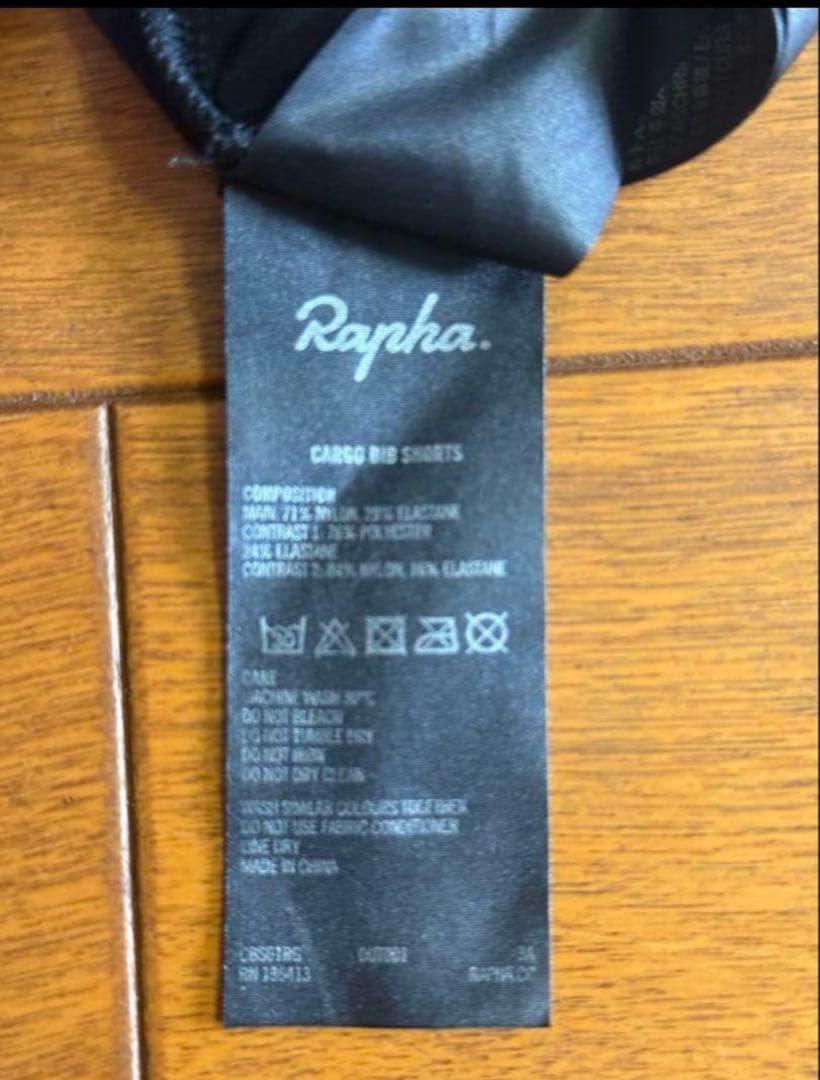 Rapha メンズカーゴビブショーツ