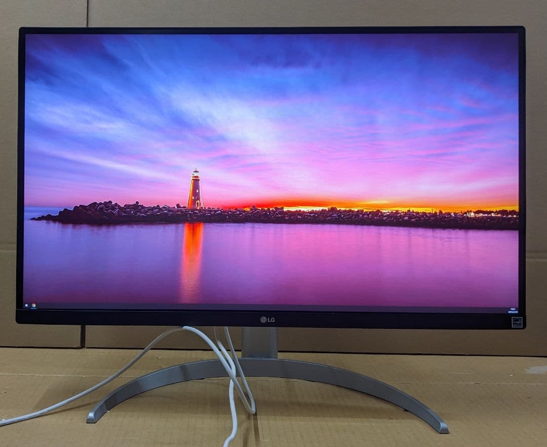 ディスプレイ・モニター本体 LG 27BP85UN