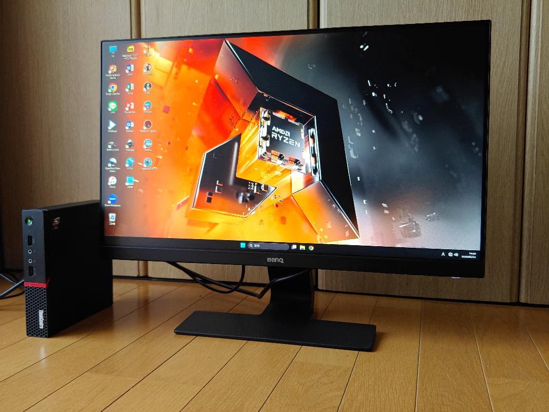 Lenovo 省スペース高性能 デスクトップPCセット