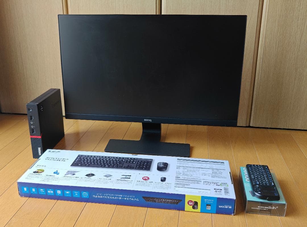 Lenovo 省スペース高性能 デスクトップPCセット