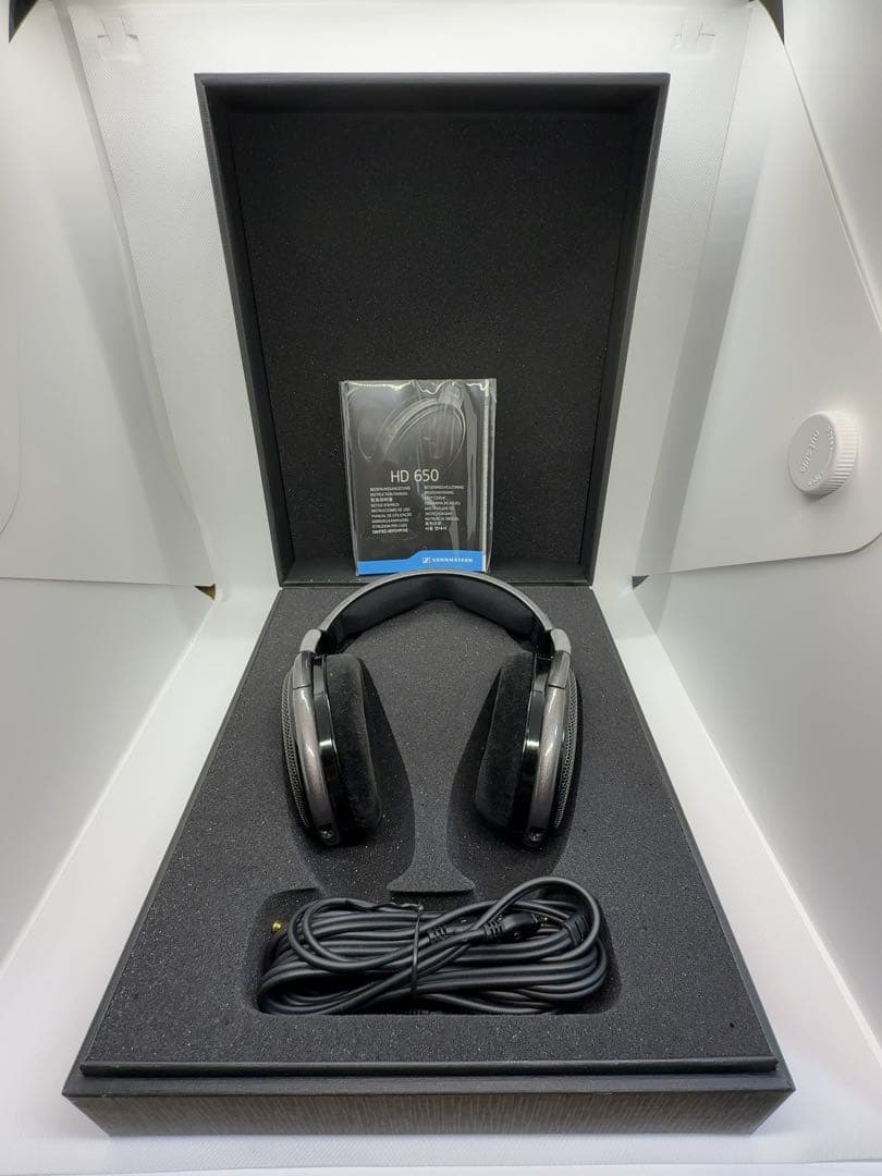 【超美品】SENNHEISER ゼンハイザー HD650 開放型ヘッドフォン