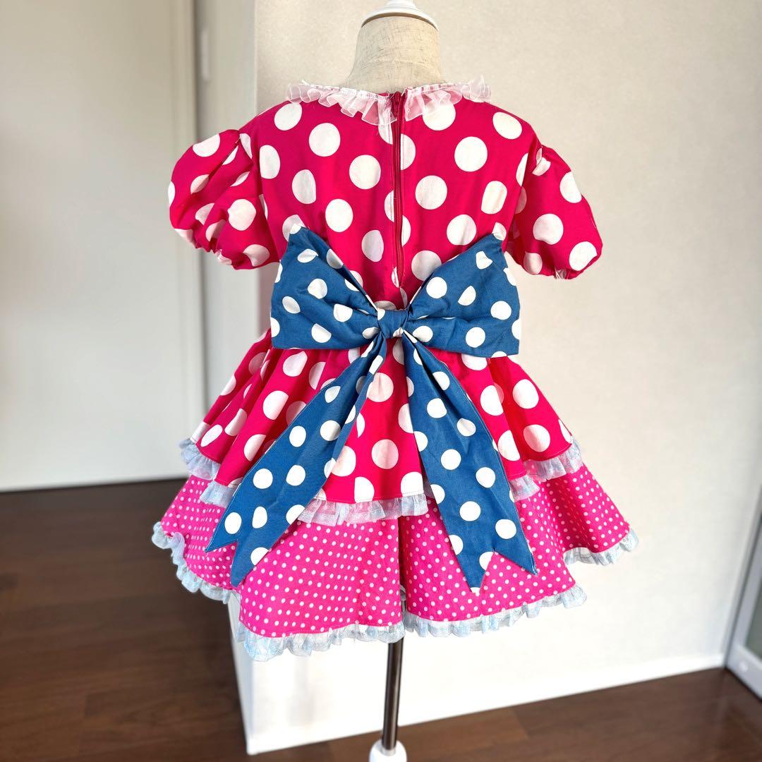 パルパルーザ コスチューム コスプレ ミニー 100 110 120 ミニパル