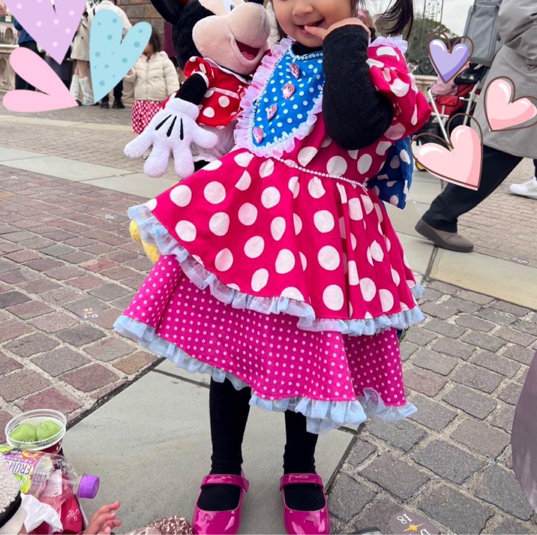 パルパルーザ コスチューム コスプレ ミニー 100 110 120 ミニパル