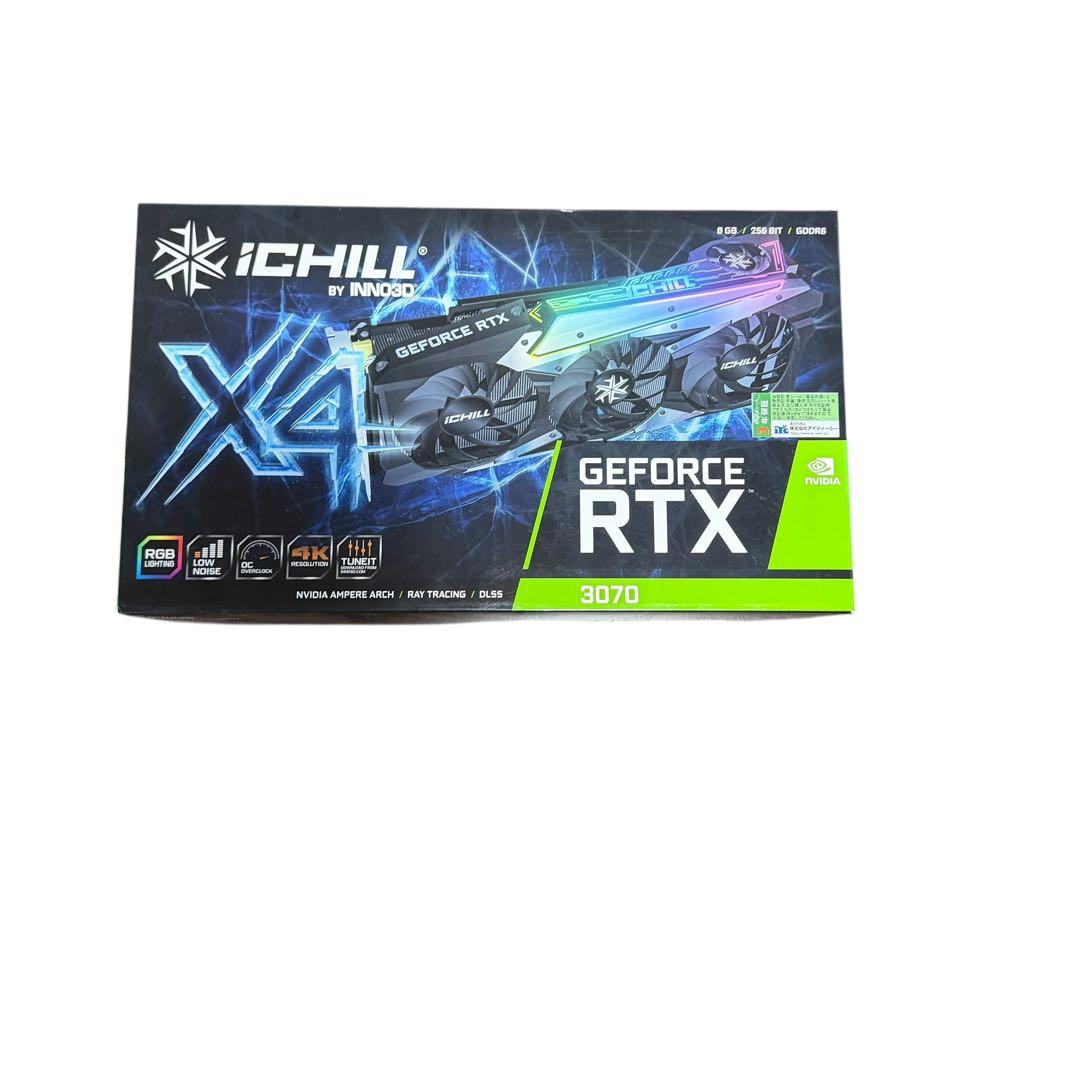 Nvidia RTX 3070 ICHILL BY INNO3D ジャンク