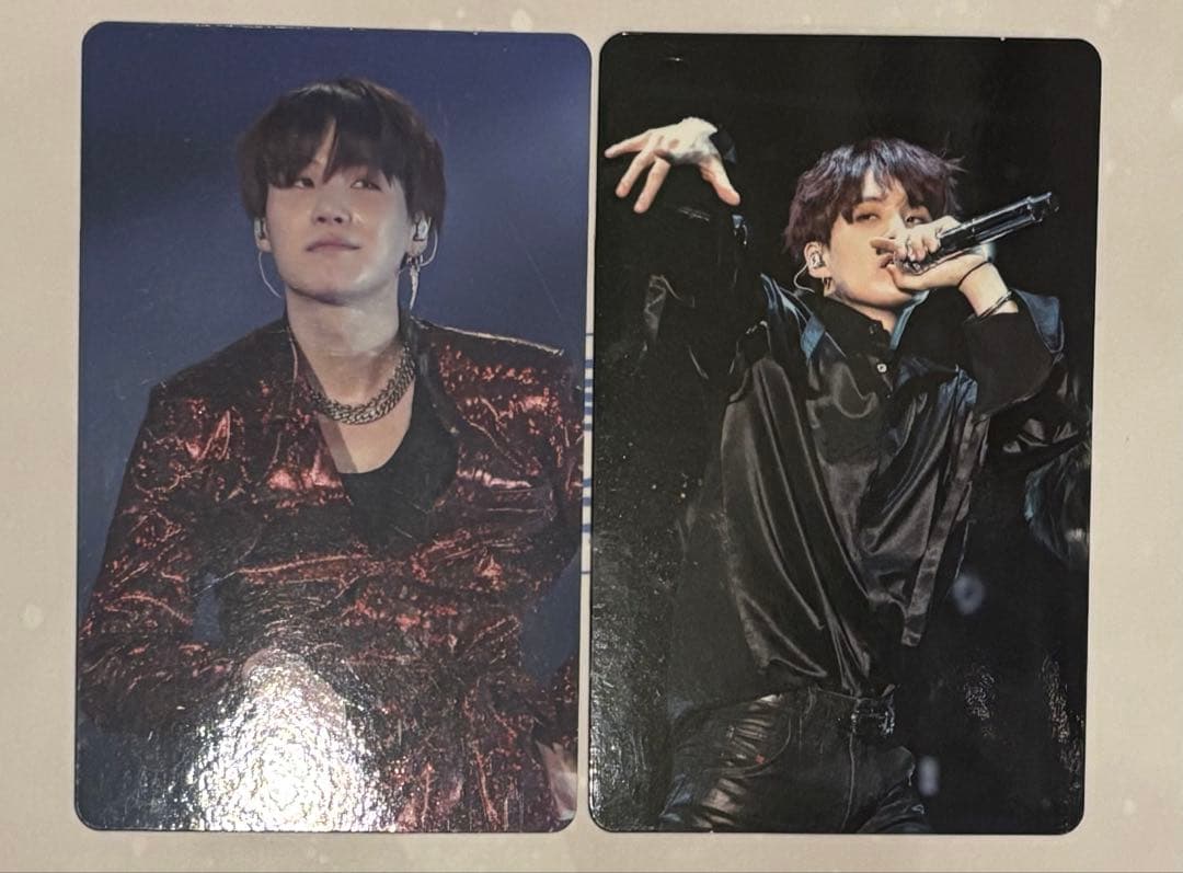 最終値下げ　公式　BTS ly EUROPE・JAPAN SUGAトレカセット