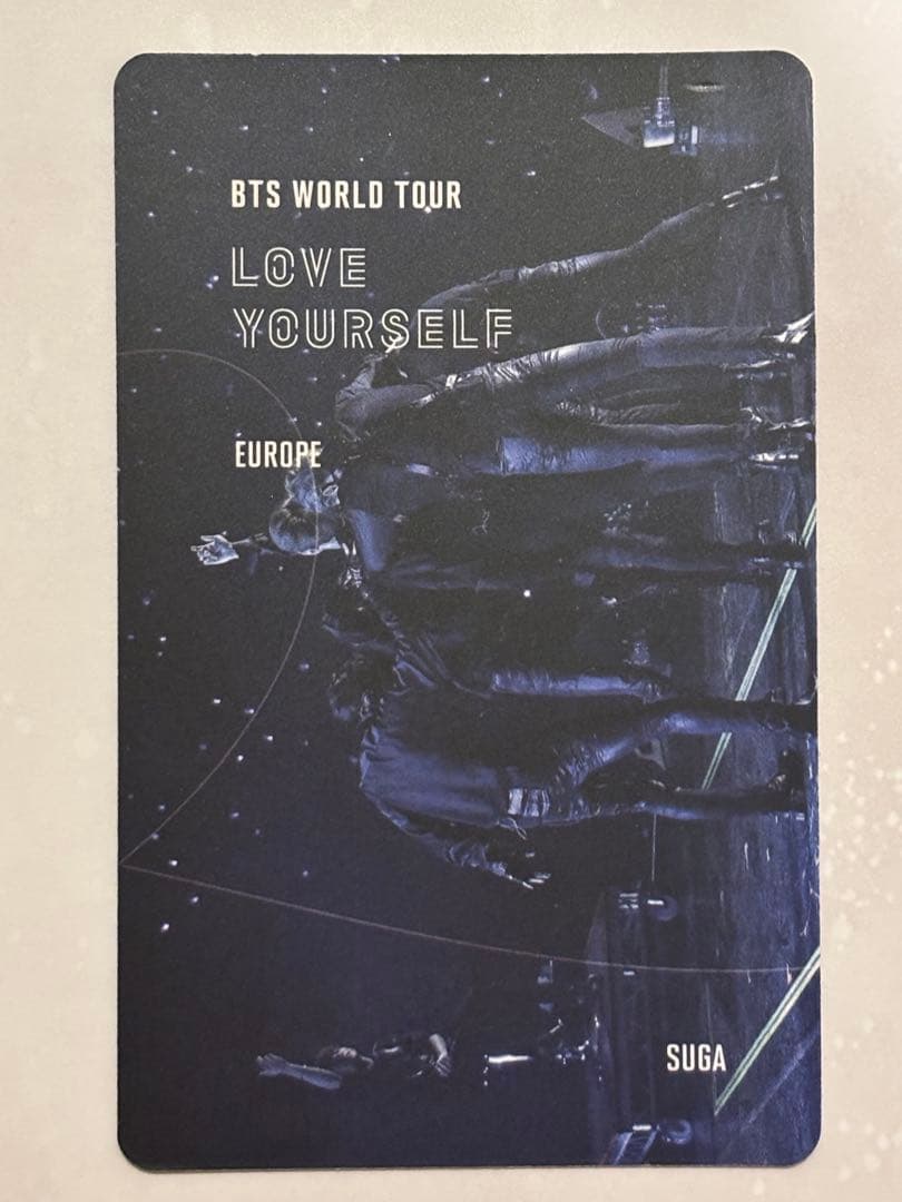 最終値下げ　公式　BTS ly EUROPE・JAPAN SUGAトレカセット