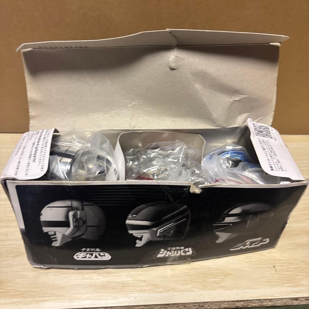 マスコレ バンダイ 宇宙刑事マスクコレクションセット 蒸着・赤射・焼結