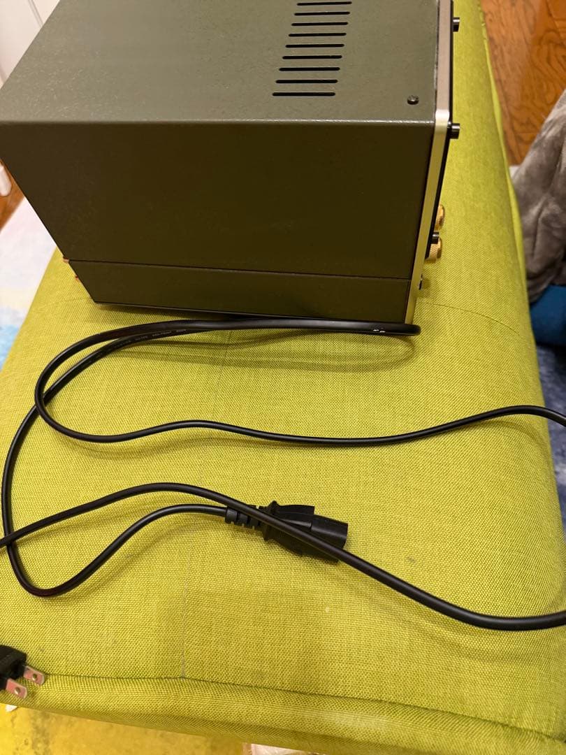 東京SOUND Valve X SE 真空管ヘッドフォンアンプ　ジャンク扱い