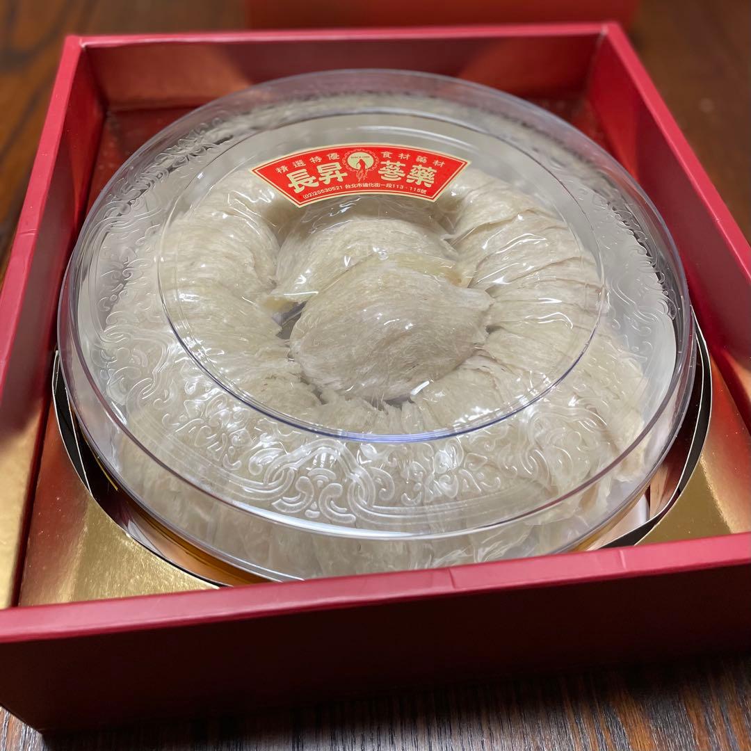 【レア高級】燕の巣 600g 長昇蔘薬