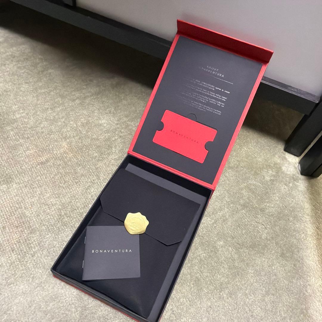 美品！BONAVENTURA iPhone14proケース タッフィーピンク