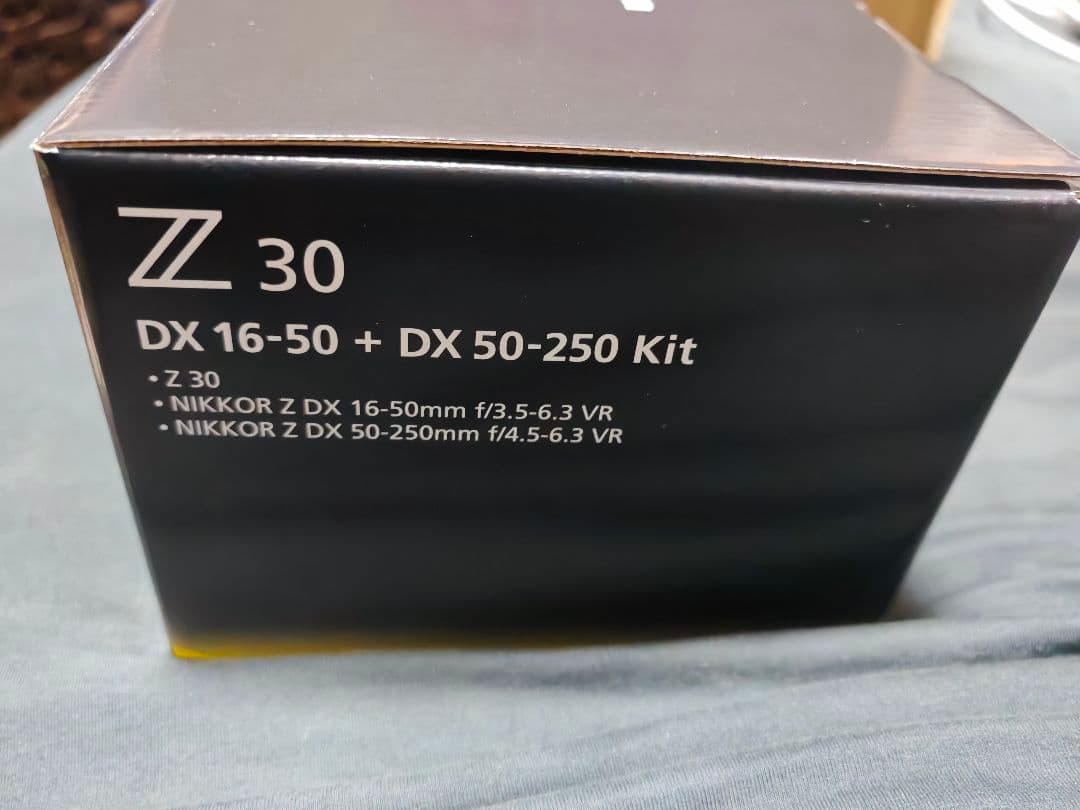 【新品未使用】Nikon Z30 ダブルズームキット