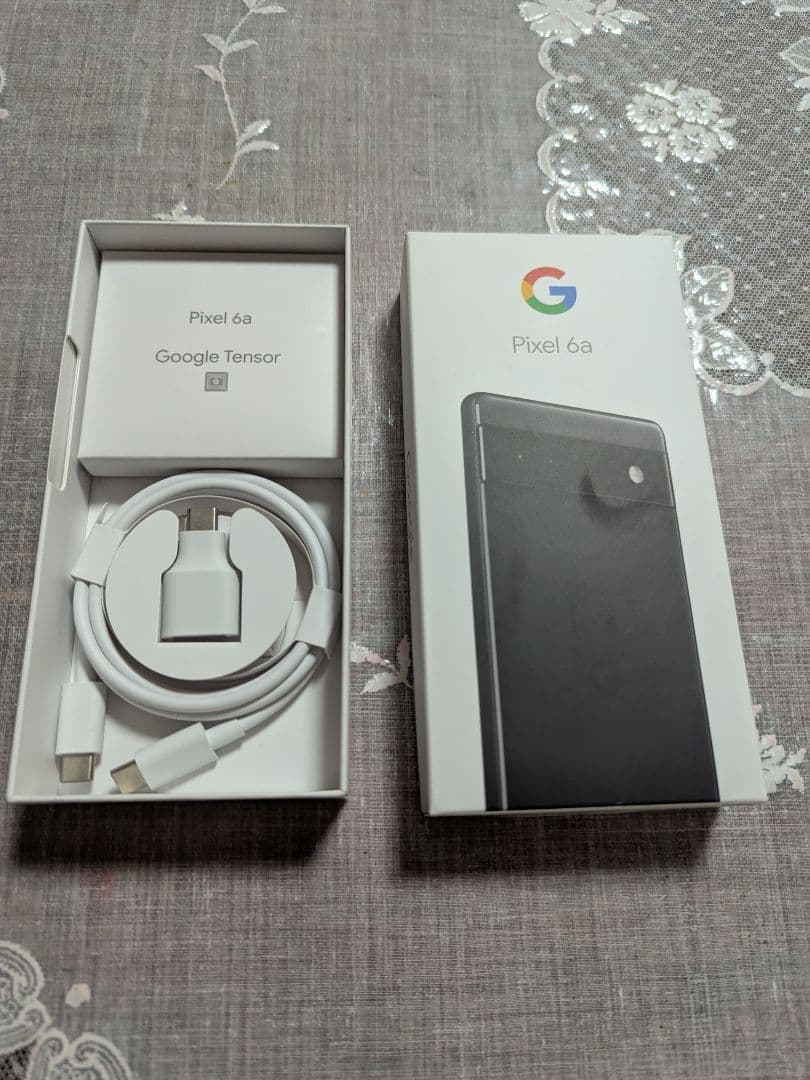Google Pixel 6a グレー 本体