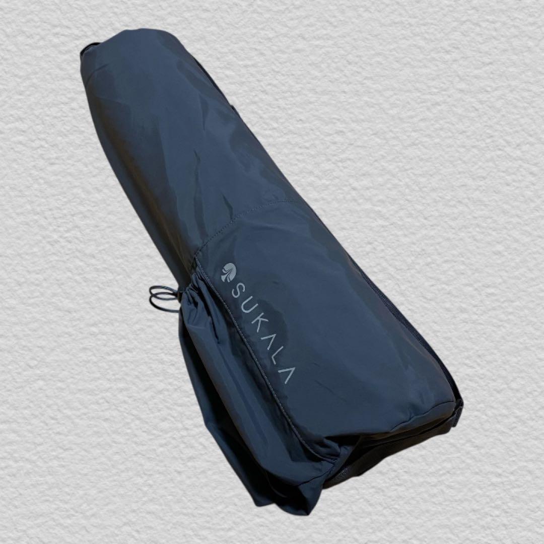 美品✨SUKALA ヨガマット 6mm アクア ケースセット