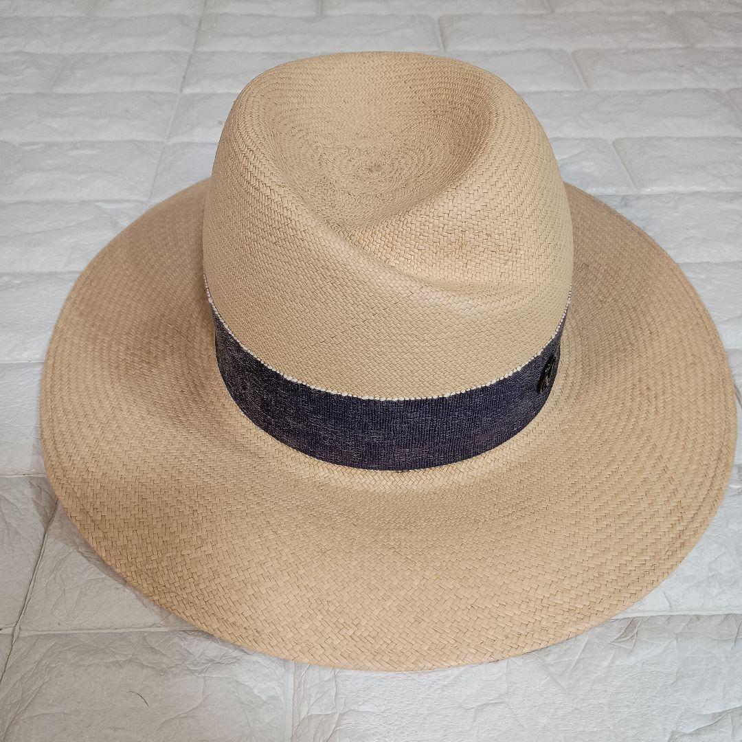 Maison Michel 麦わら帽子　ストローハット