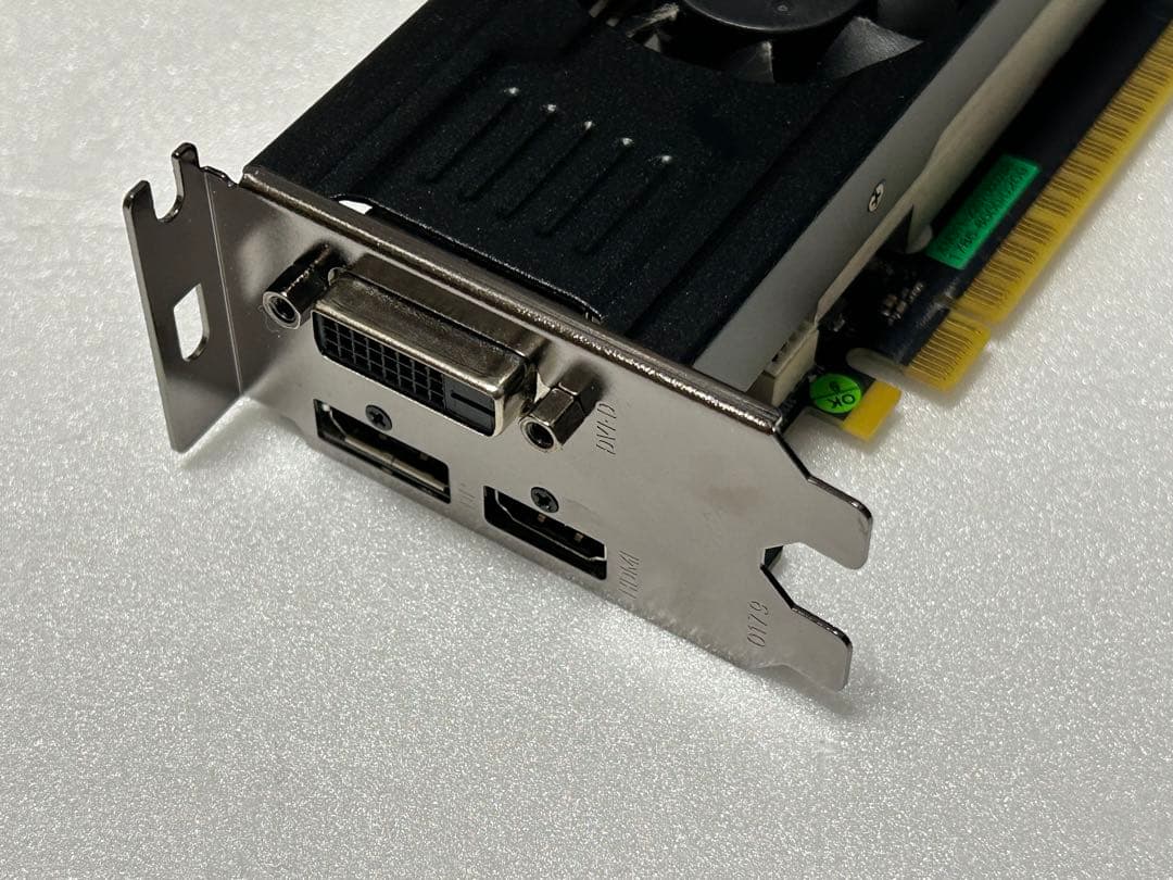 玄人志向 GeForce GTX 1630 グラフィックボード ロープロファイル