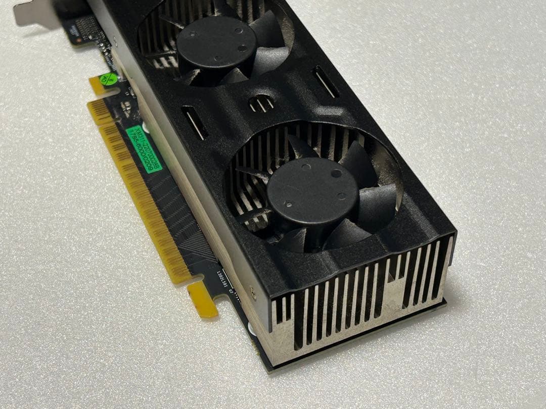 玄人志向 GeForce GTX 1630 グラフィックボード ロープロファイル