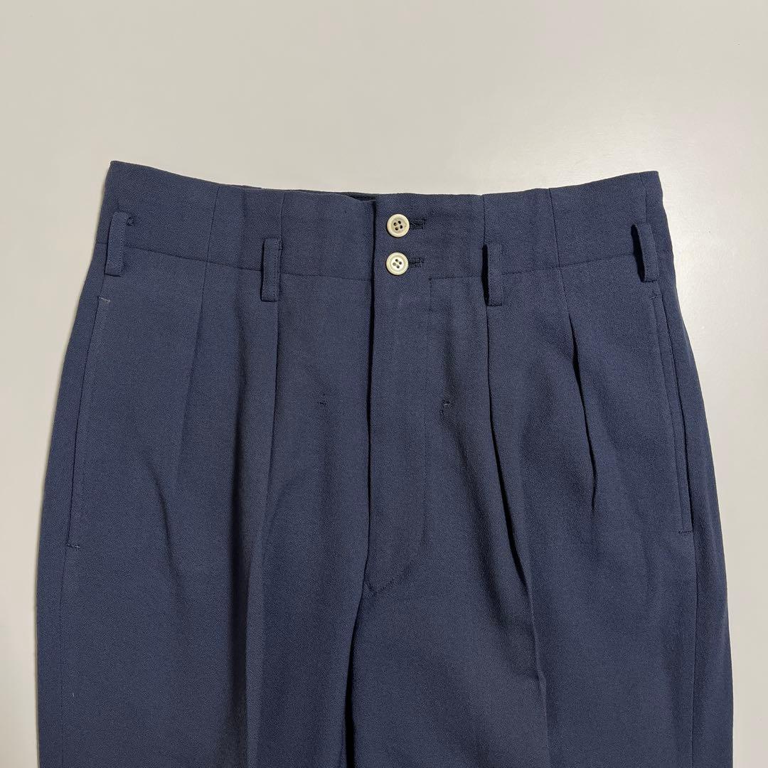 COMME des GARÇONS HOMME PLUS ウールギャバ 80年代