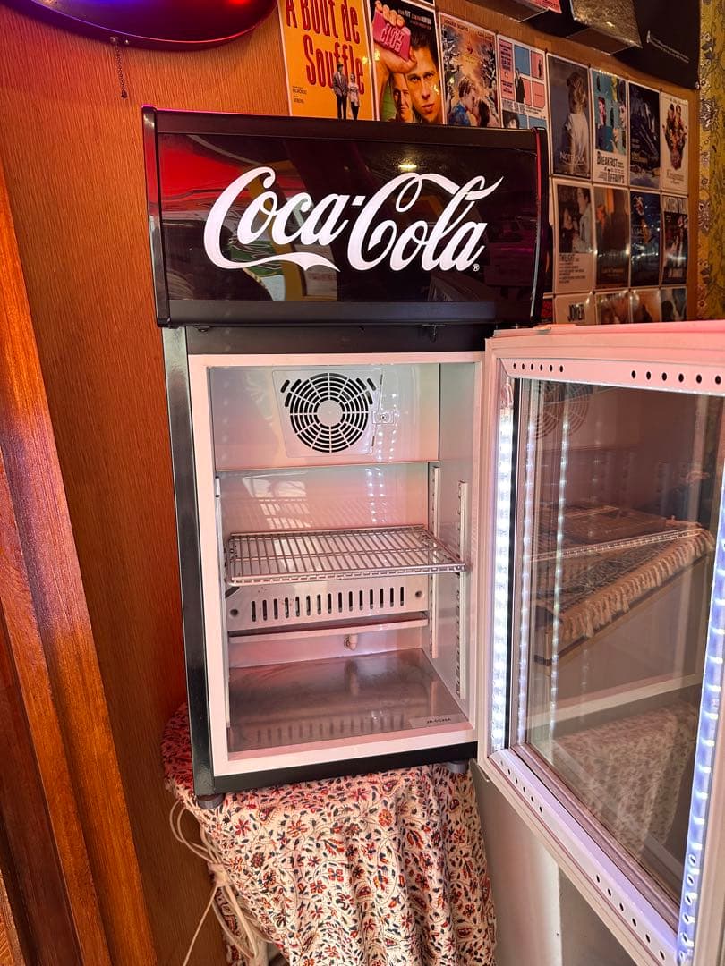 コカコーラ　冷蔵庫　JR-CC25A 未使用