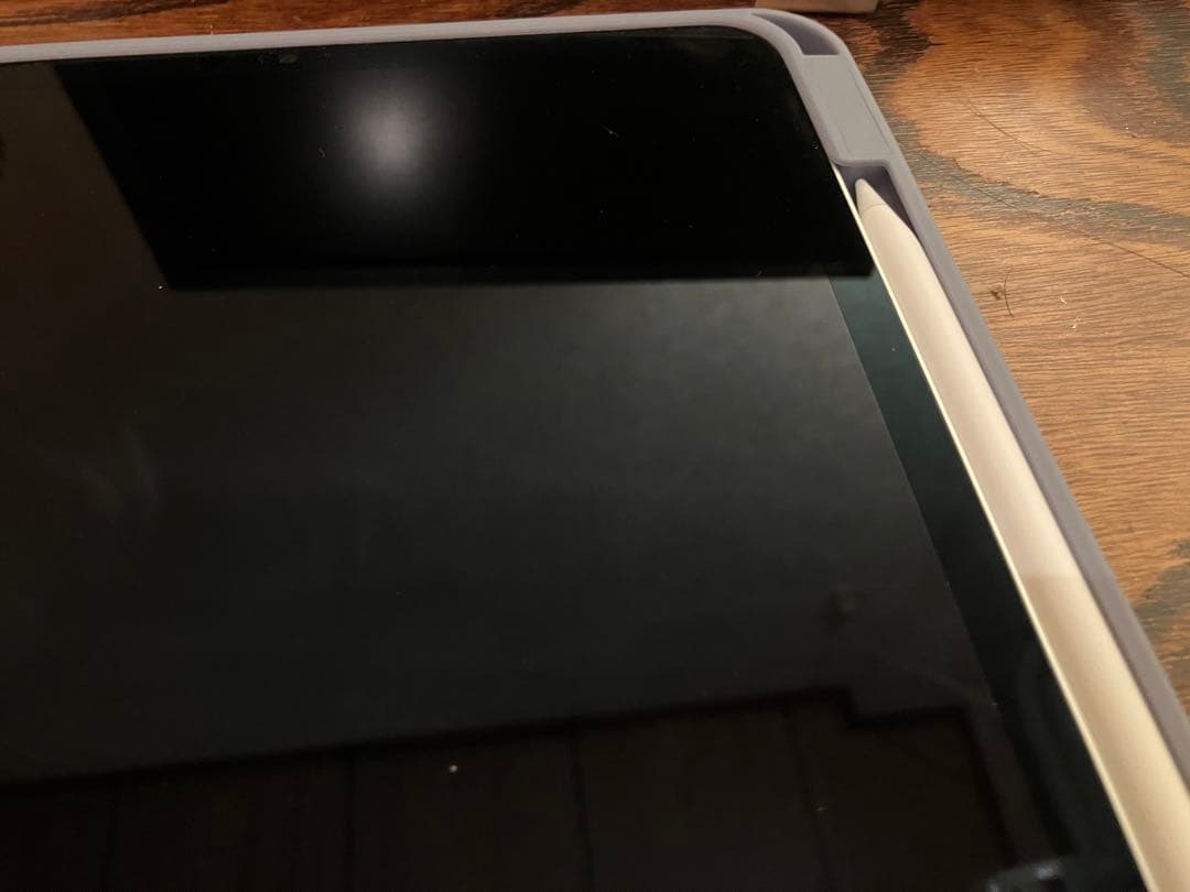 【美品】刻印入り iPad Pro 11インチ Wi-Fi 128GB シルバー