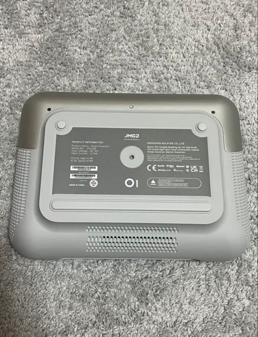 JMGO O1 プロジェクター 本体　超単焦点プロジェクター