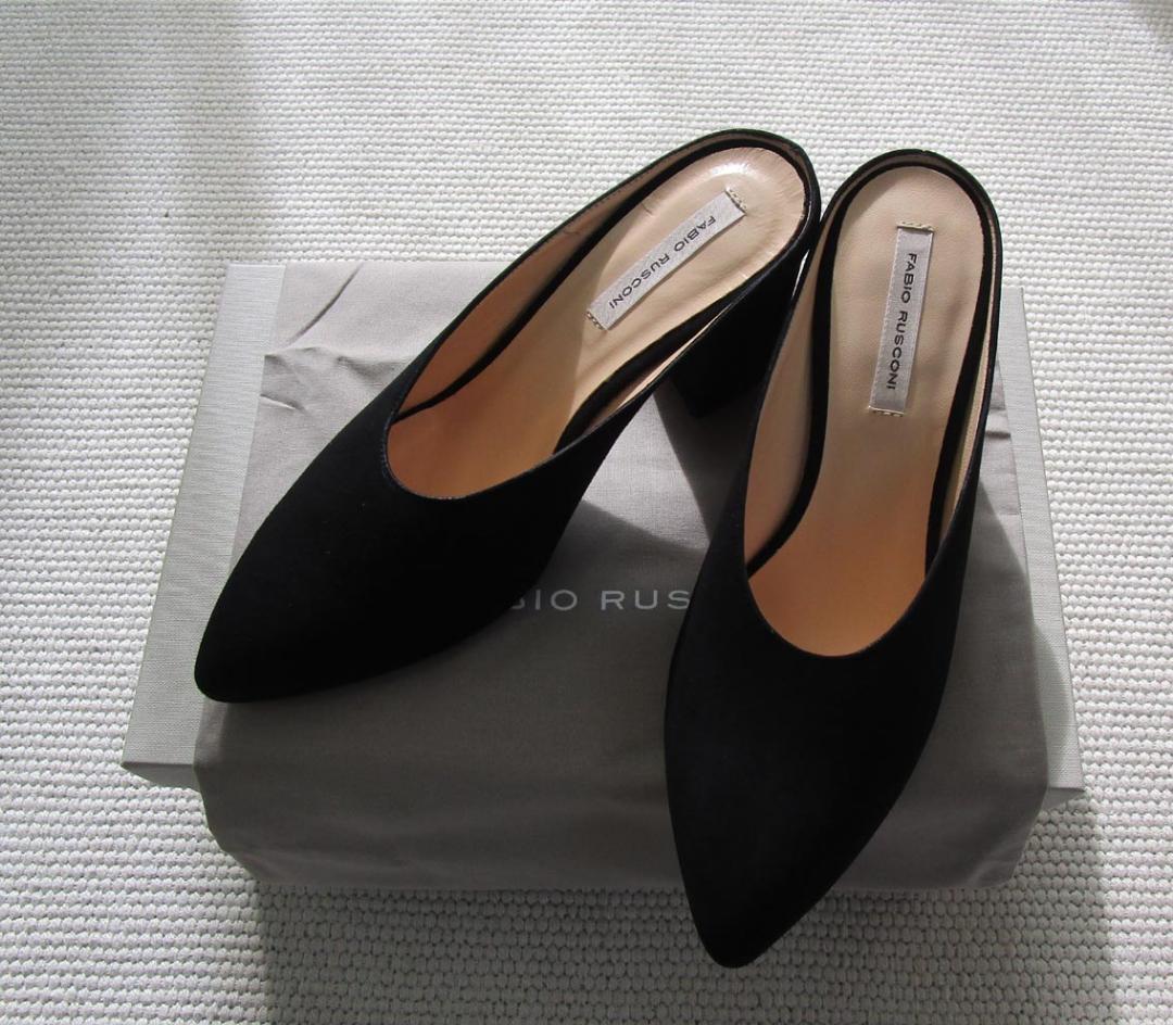 FABIO RUSCONI ファビオルスコーニ パンプス　ミュール　36
