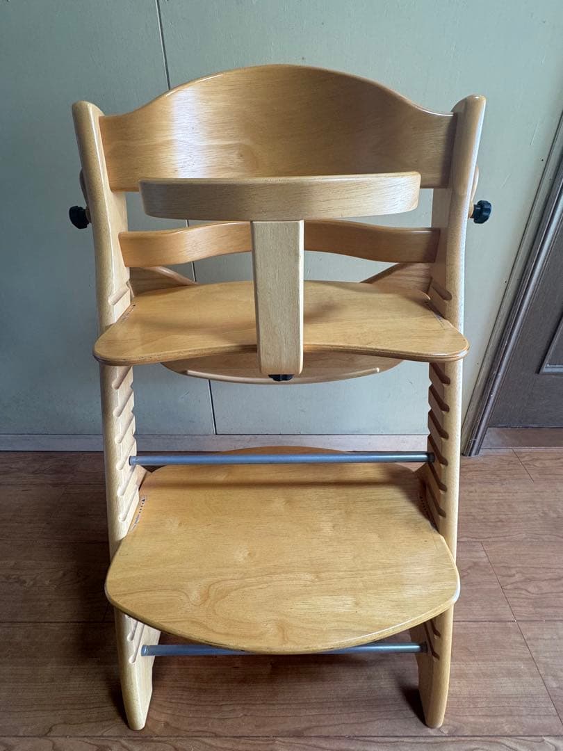 大和屋　すくすくチェアEN イーエヌ　テーブル&ガード付き