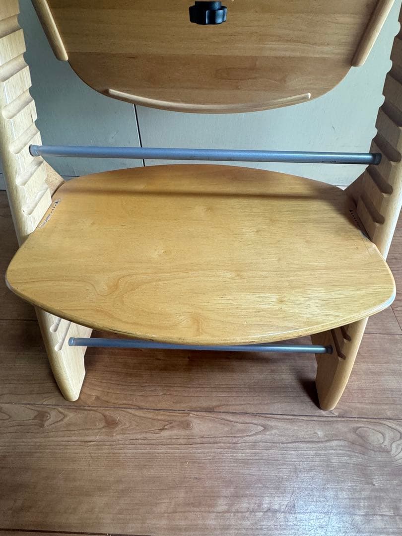 大和屋　すくすくチェアEN イーエヌ　テーブル&ガード付き