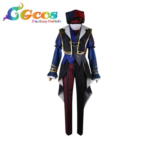 プロセカ　Fearless Clown　天馬司　滲む瞳に、不死鳥　コスプレ衣装