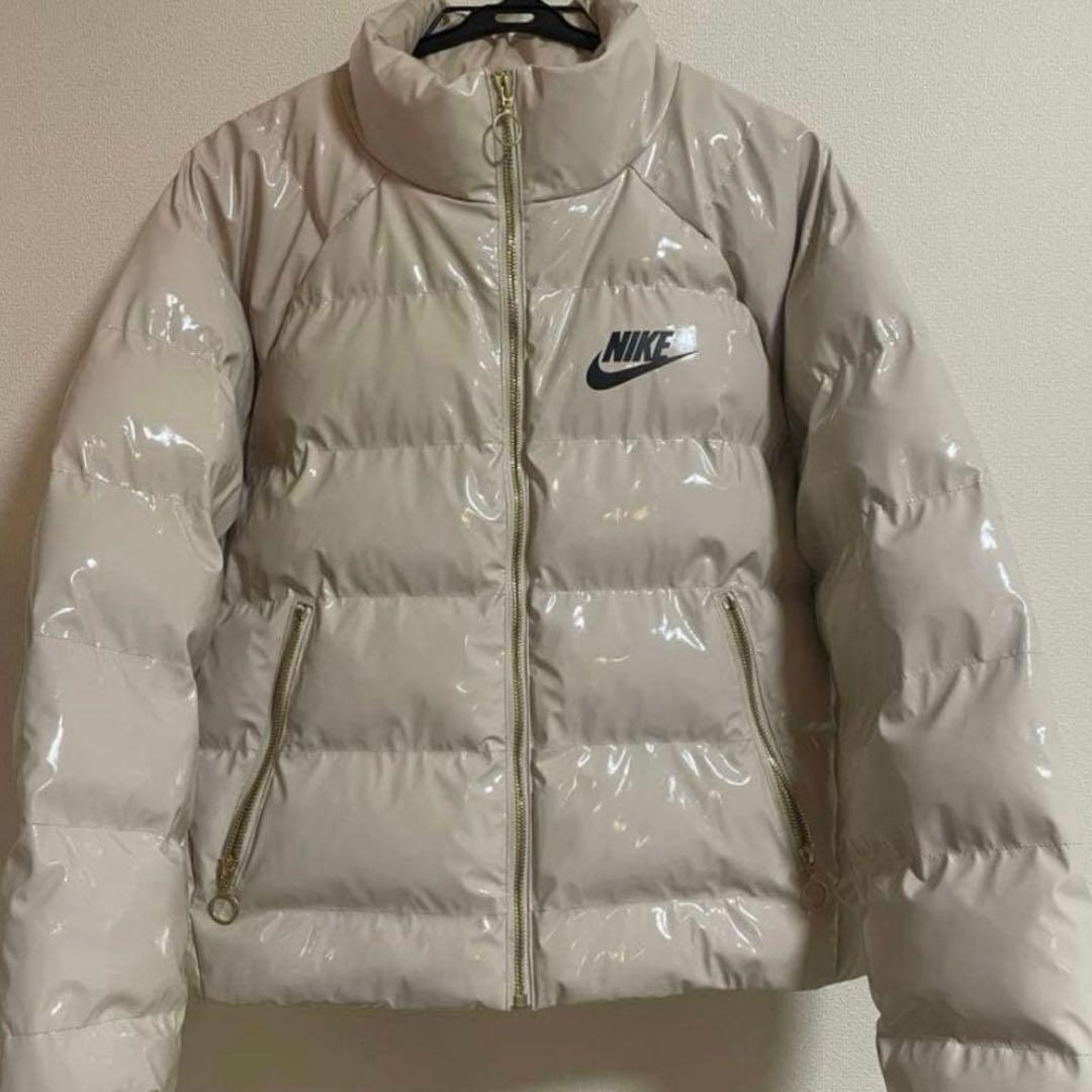 専用　pxrge着用　ナイキ　ダウンジャケット　エナメル　光沢