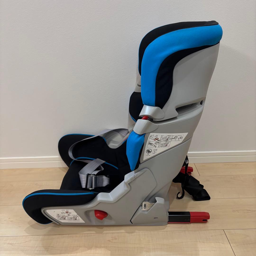  チャイルドシート　ジュニアシート　インパクトシールド付き