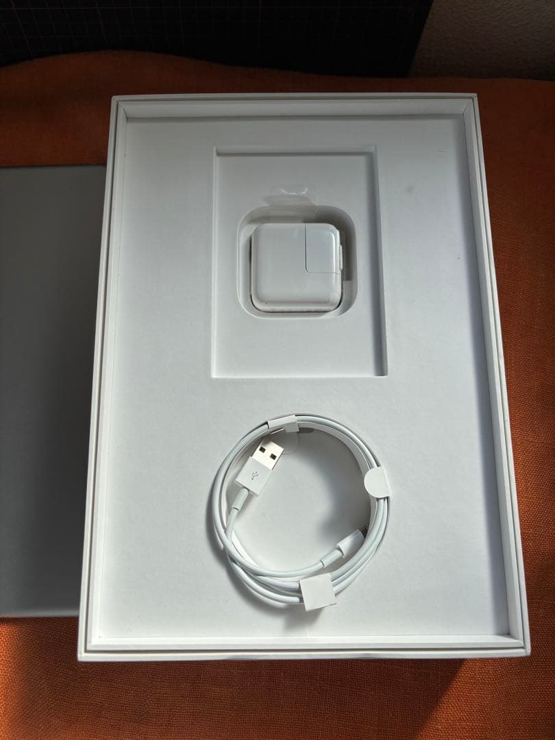 iPad 7世代 シルバー カバー付き