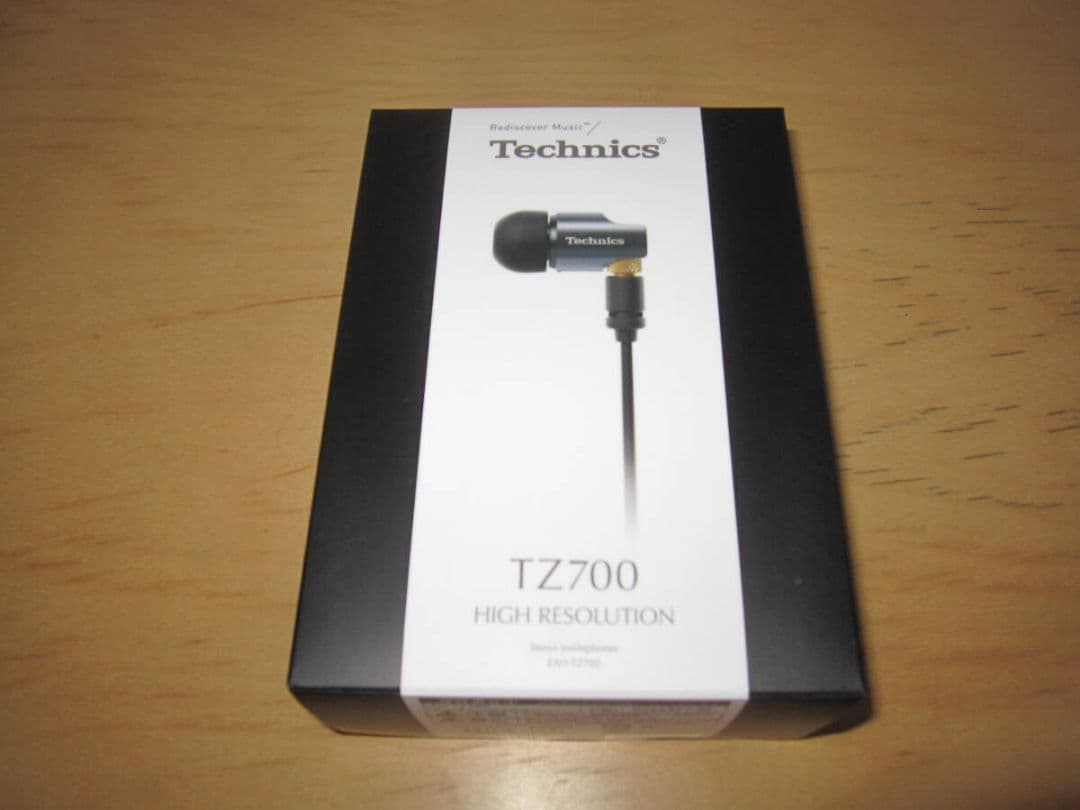 希少/Technicsステレオインサイドホン/EAH-TZ700/新品同様/送無