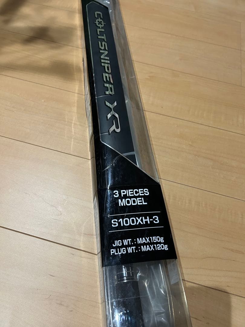 SHIMANO COLTSNIPER XR S100XH-3 3ピース