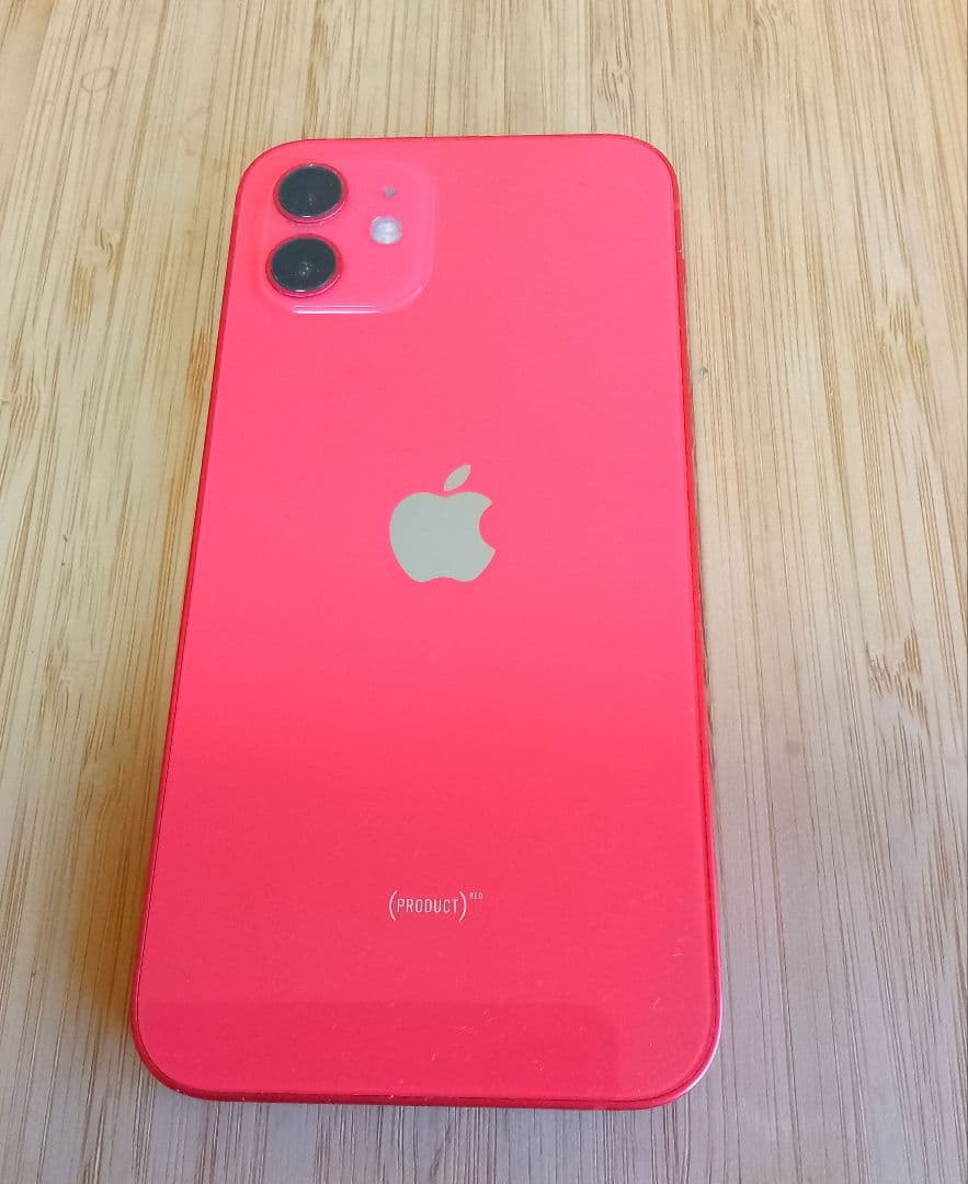 Apple iPhone 12 レッド 本体