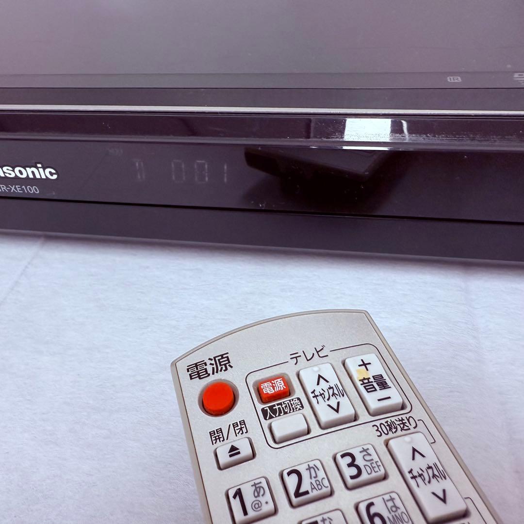【　ken1　】パナソニック ディーガDMR-XE100 DVDレコーダー