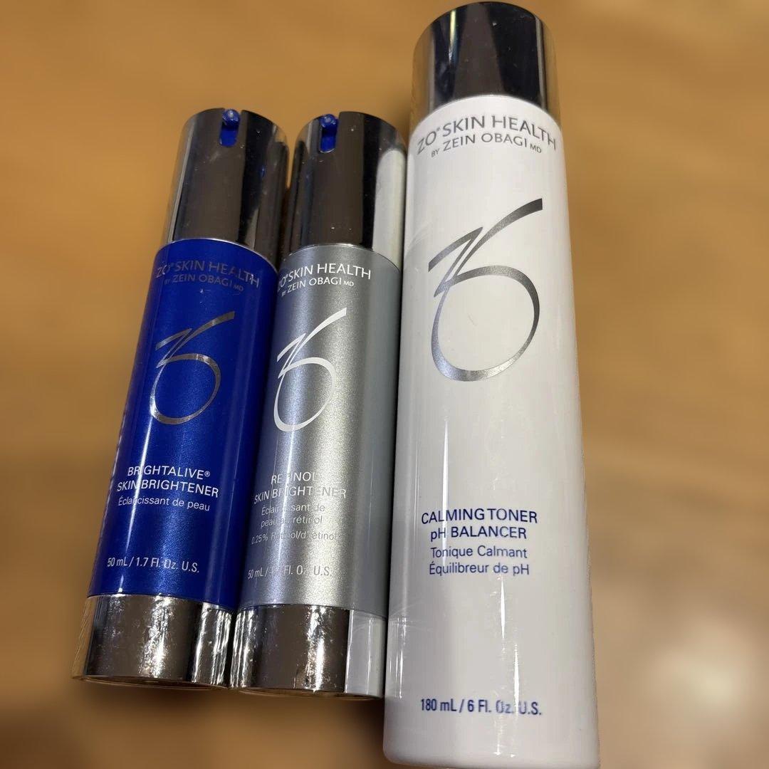 ゼオスキン スキンケアセット