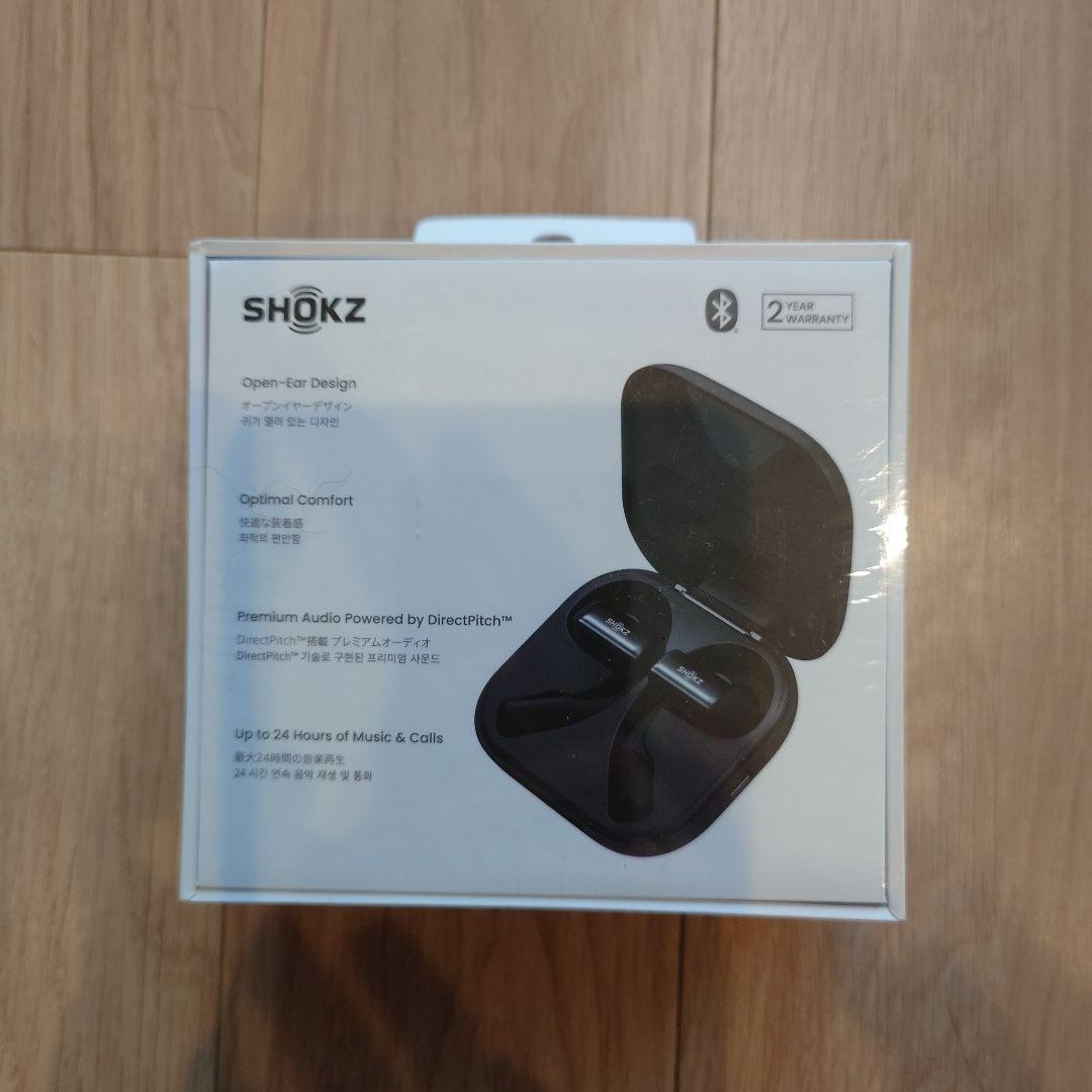 SHOKZ OPEN DOTS ワイヤレスイヤホン