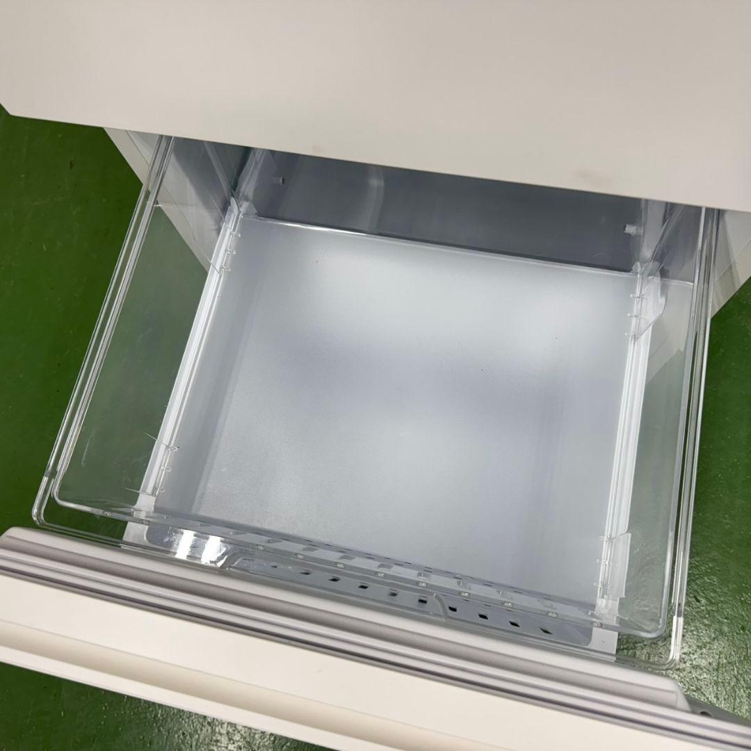 R26Panasonic　最新冷蔵庫　156L　小型　一人暮らし　ホワイトカラー