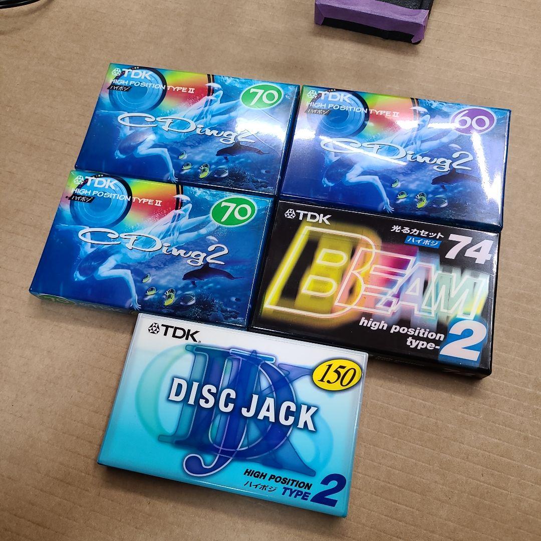 TDK 光るカセット BEAM ハイポジション