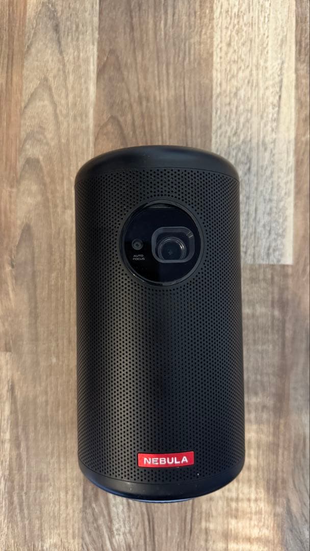 そら　Anker Nebula Capsule II プロジェクター