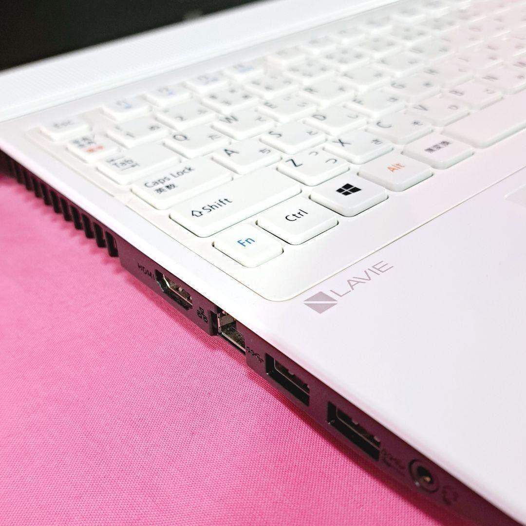 B15【訳あり】 NECノートパソコン Windows11 i7/8GB 設定済