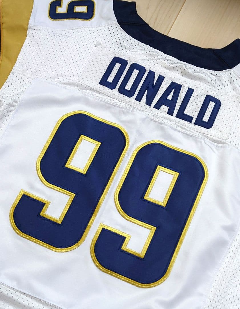 NFL ラムズ アーロン・ドナルド リミテッドジャージ【48/XL】