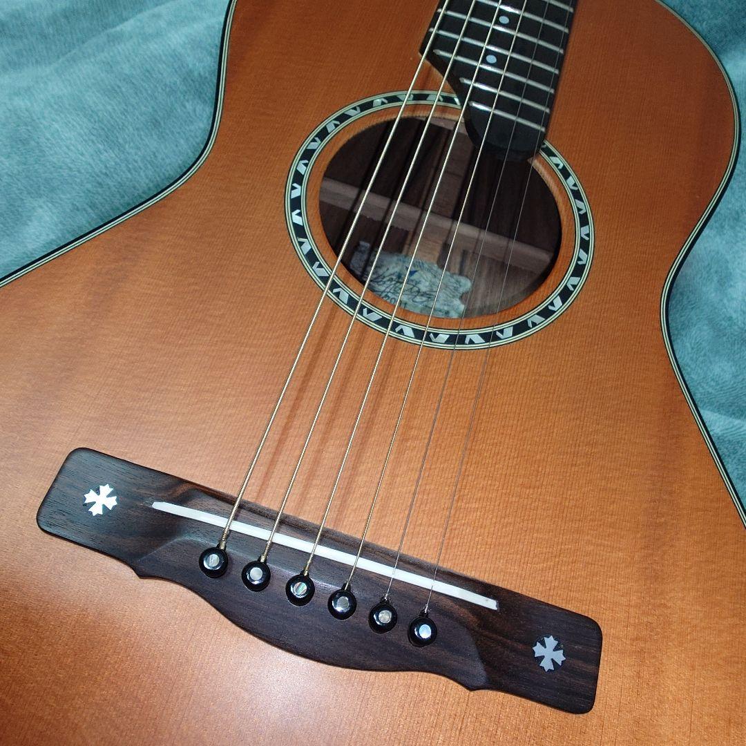 K.Yairi RAG-1 JNS ハカランダ パーラーギター スポット生産