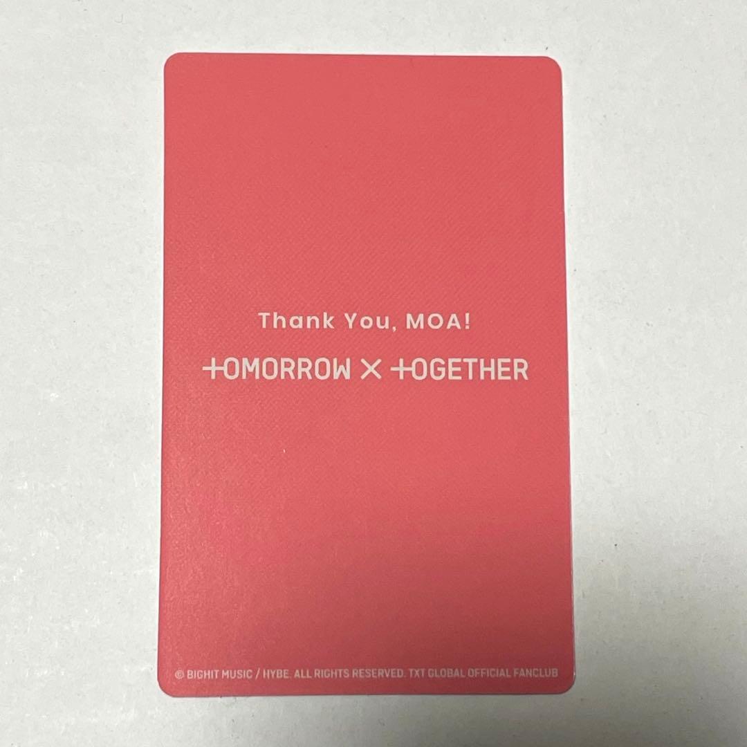 TXT ボムギュ トレカ 日本ファンライブ限定